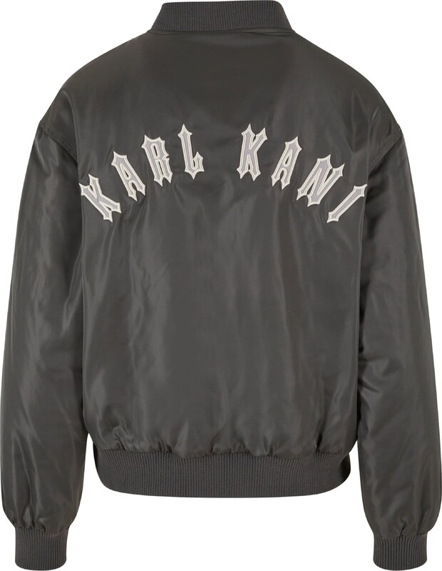 Karl Kani Kurtka przejściowa jasnoszary / ciemnoszary