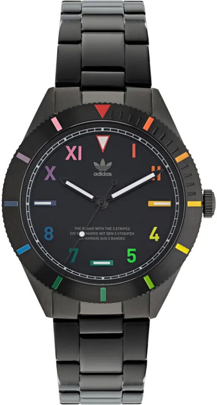 Zegarek ADIDAS AOFH22056. Kwarcowy, Kolor czarny. Unisex.