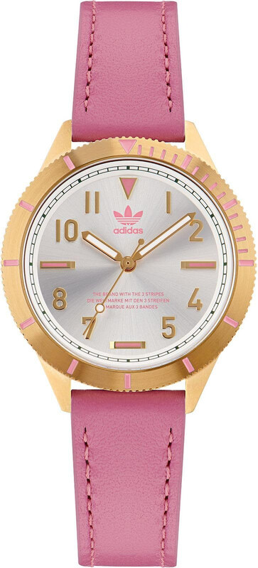 Zegarek ADIDAS AOFH22509. Kwarcowy, Kolor szary. Kobieta.