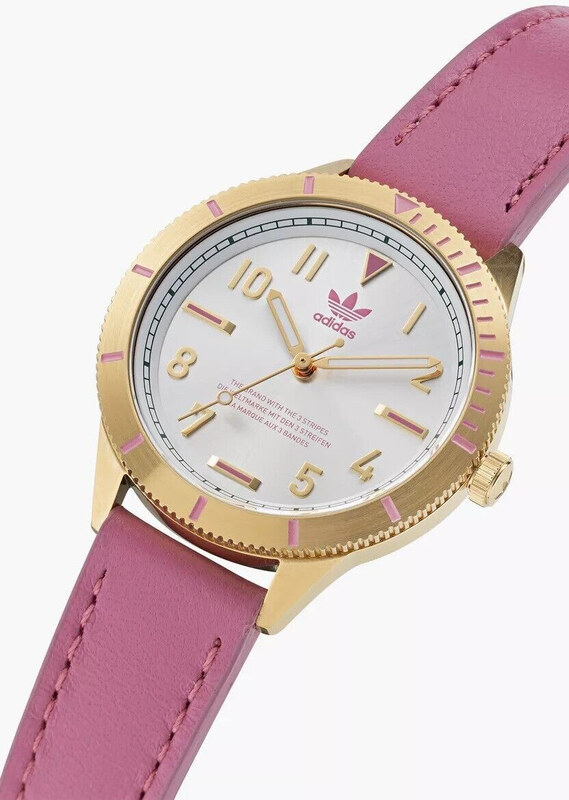 Zegarek ADIDAS AOFH22509. Kwarcowy, Kolor szary. Kobieta.