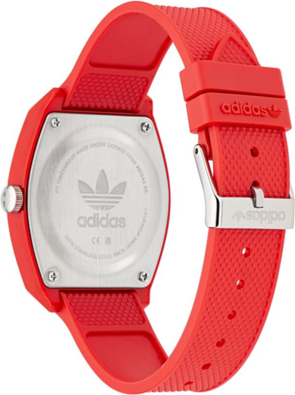 Zegarek ADIDAS AOST23051. Kwarcowy, Kolor czerwony. Unisex.