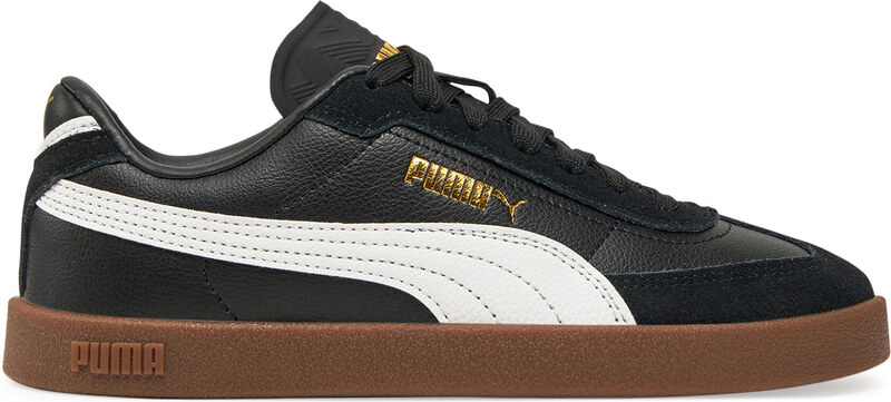 Sneakersy Puma Puma Club II Era Jr 401489 01 Czarny
