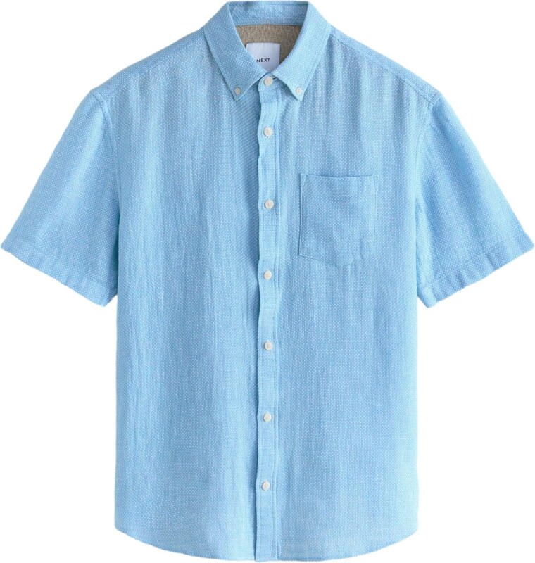 Next Koszula jasnoniebieski / biały