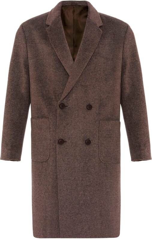 Antioch Płaszcz przejściowy brązowy