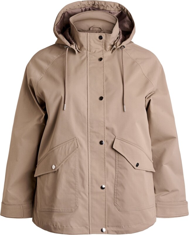 Zizzi Parka przejściowa 'Capalma' ciemny beż