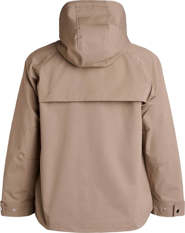 Zizzi Parka przejściowa 'Capalma' ciemny beż