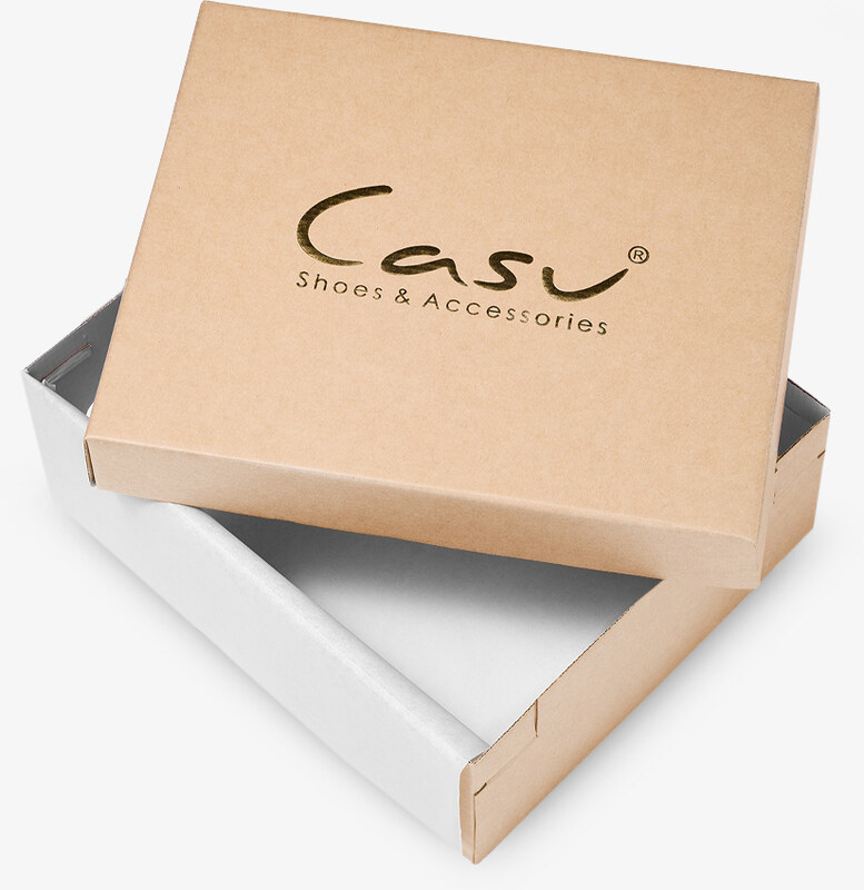 Czekoladowe sneakersy skórzane damskie buty sportowe na platformie z kłódką sznurowane PRODUKT POLSKI Casu 1145