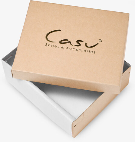 Czarne mokasyny skórzane damskie lakierowane na szerokim klocku złota ozdoba PRODUKT POLSKI Casu 20170-NO