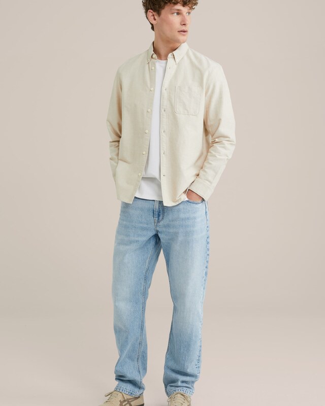 WE Fashion Koszula ecru