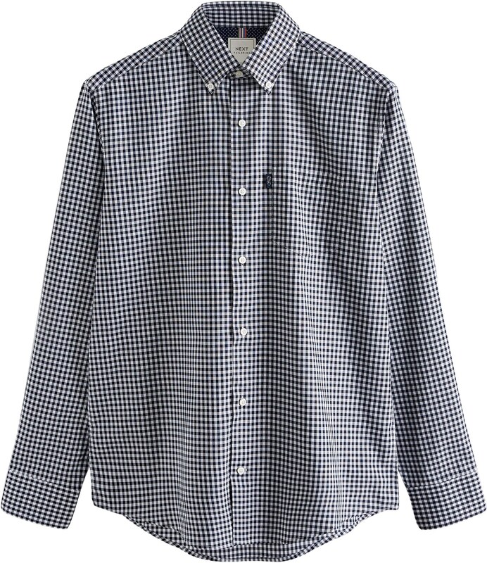 Next Koszula granatowy
