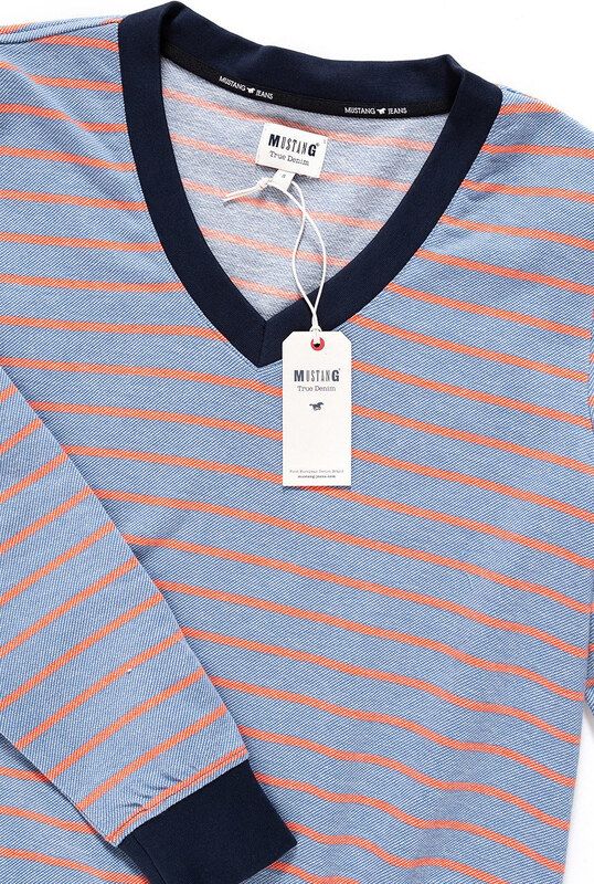 BLUZA MUSTANG DAMSKA Bea V Fancy 1009857 11771