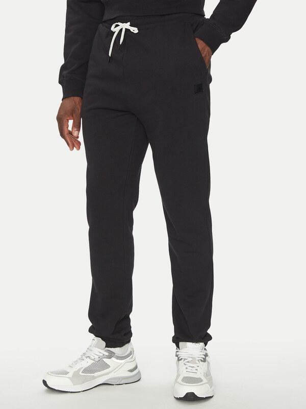 Scotch & Soda Spodnie dresowe 179200 Czarny Regular Fit