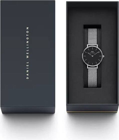 ZEGAREK DAMSKI DANIEL WELLINGTON DW00100162- PETITE STERLING 32MM (zw501m)