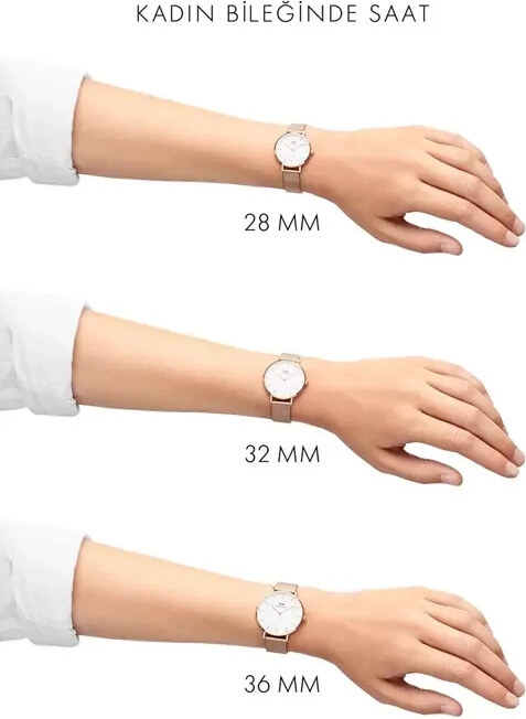 ZEGAREK DAMSKI DANIEL WELLINGTON DW00100162- PETITE STERLING 32MM (zw501m)