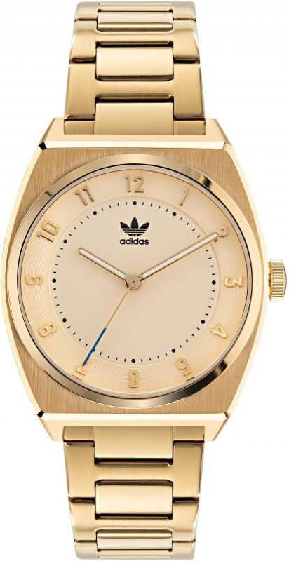 Zegarek ADIDAS AOSY22026. Kwarcowy, Kolor złoty. Kobieta.