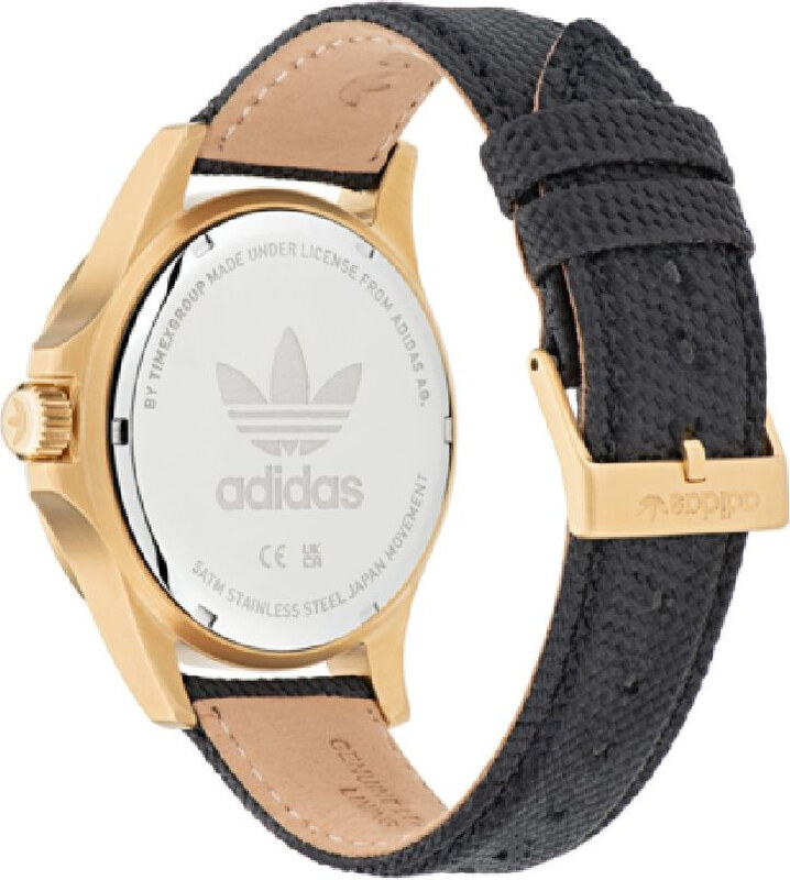 Zegarek ADIDAS AOFH23015. Kwarcowy, Kolor czarny. Unisex.