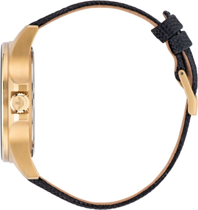 Zegarek ADIDAS AOFH23015. Kwarcowy, Kolor czarny. Unisex.