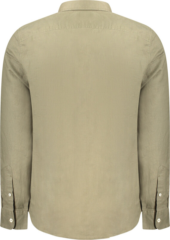 TIMBERLAND KOSZULKA Z DŁUGIM RĘKAWEM MĘSKA ZIELONA