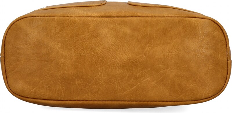 Uniwersalna Torebka Damska Listonoszka firmy Herisson 13K392 Jasno Ruda