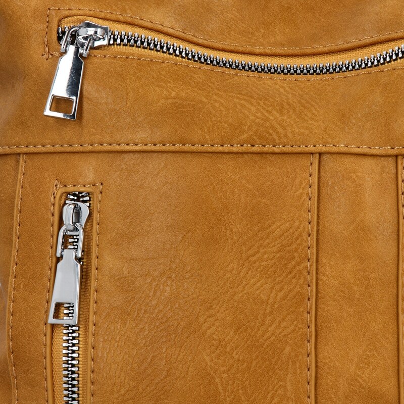 Uniwersalna Torebka Damska Listonoszka firmy Herisson 13K392 Jasno Ruda