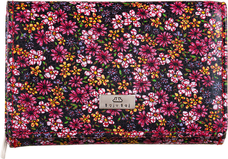 Portfel damski z suwakiem BajuBaj ze skóry naturalnej – styl i funkcjonalność PD1225Cs82 RFID