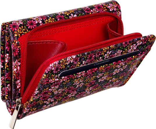 Portfel damski z suwakiem BajuBaj ze skóry naturalnej – styl i funkcjonalność PD1225Cs82 RFID