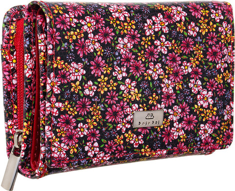 Portfel damski z suwakiem BajuBaj ze skóry naturalnej – styl i funkcjonalność PD1225Cs82 RFID