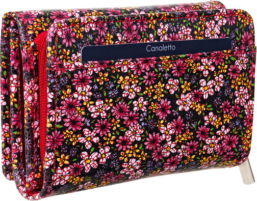 Portfel damski z suwakiem BajuBaj ze skóry naturalnej – styl i funkcjonalność PD1225Cs82 RFID