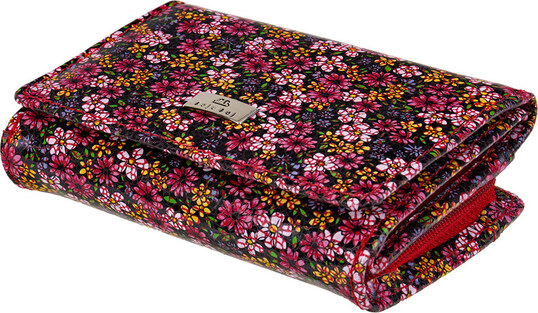 Portfel damski z suwakiem BajuBaj ze skóry naturalnej – styl i funkcjonalność PD1225Cs82 RFID