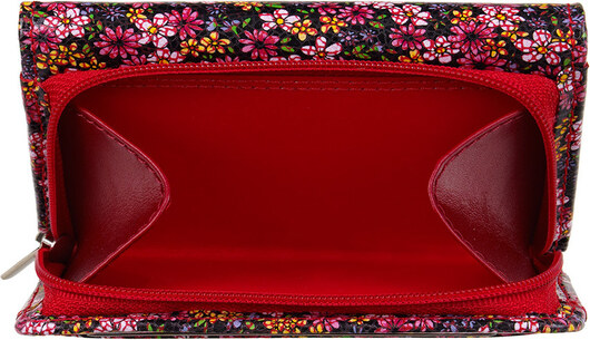 Portfel damski z suwakiem BajuBaj ze skóry naturalnej – styl i funkcjonalność PD1225Cs82 RFID