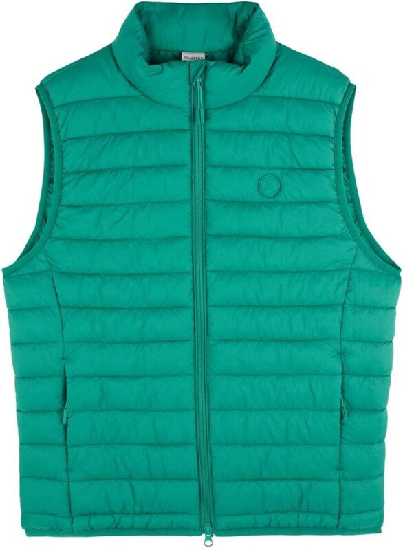 Scalpers Kamizelka 'New Gstaad' nefryt