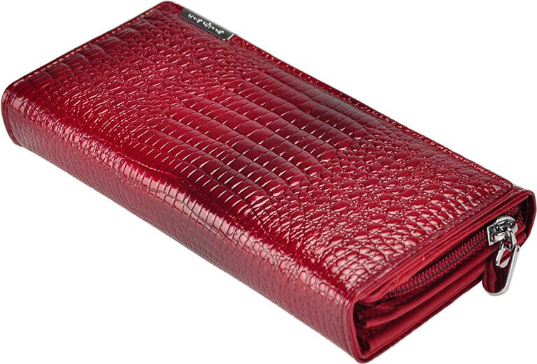 skóra naturalna Damski portfele Jennifer Jones 5288-14