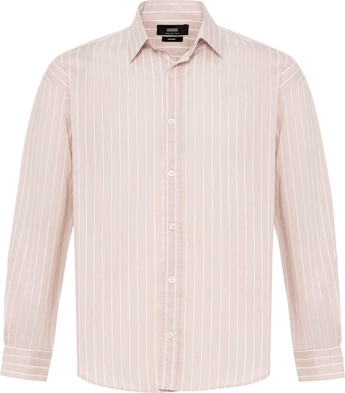 Antioch Koszula beżowy / biały