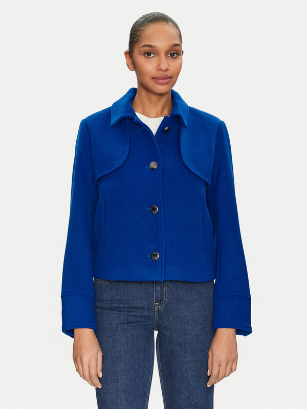 Morgan Kurtka przejściowa 242-GMIM1 Niebieski Regular Fit