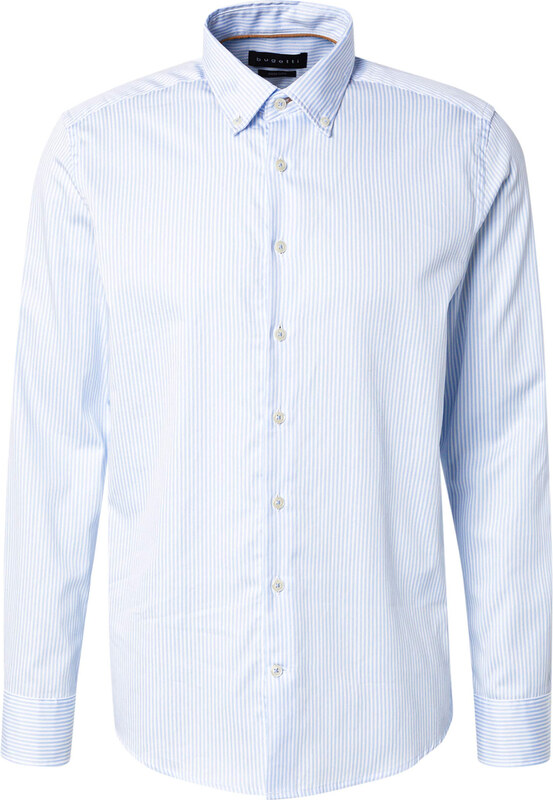 bugatti Koszula jasnoniebieski / biały