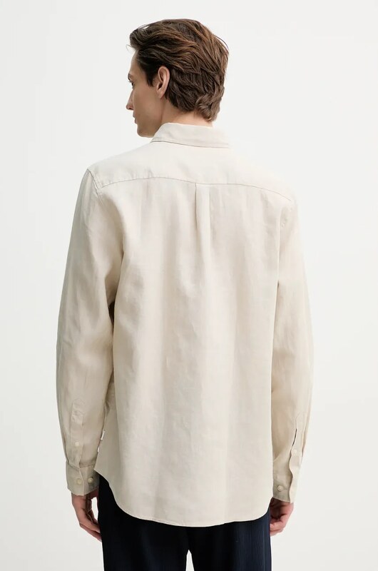 Les Deux koszula lniana