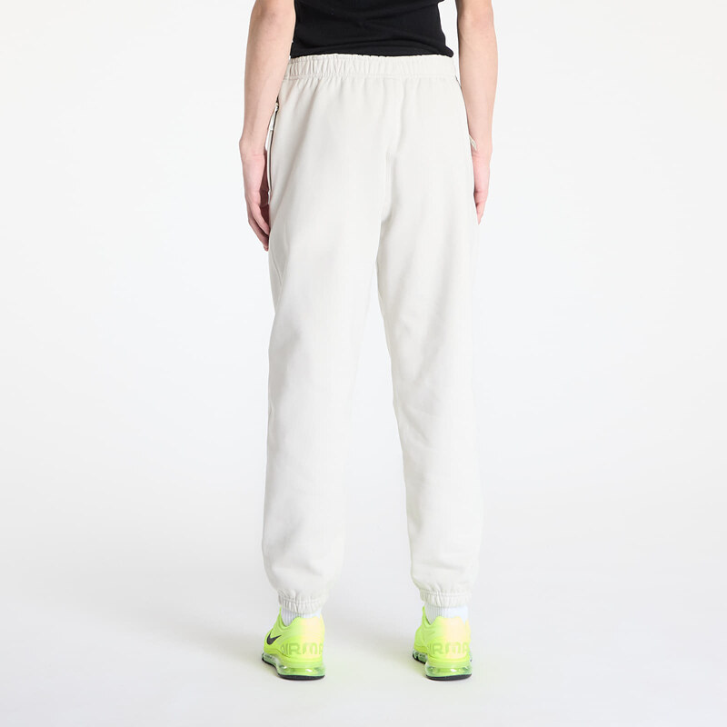 Spodnie dresowe Nike Solo Swoosh Men's Fleece Pants Light Bone/ White XL