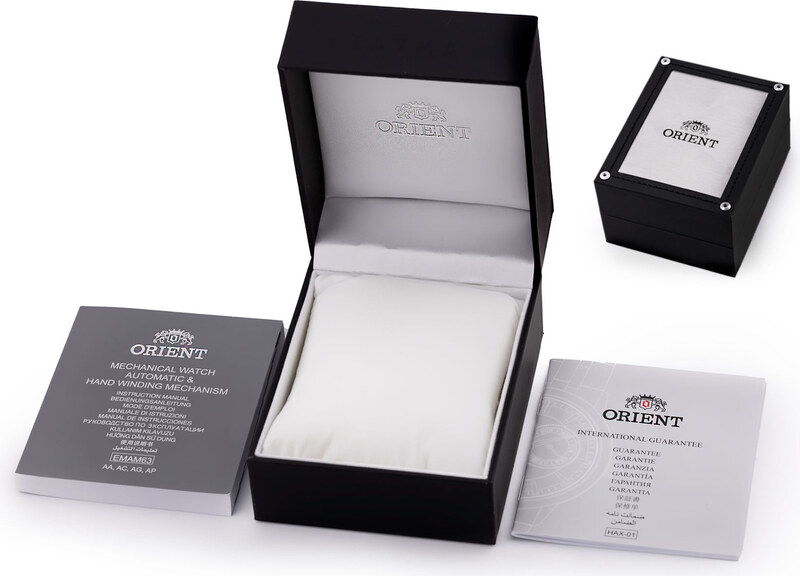 Zegarek Męski Orient Contemporary Conmuter RA-AA0C02L19B + BOX
