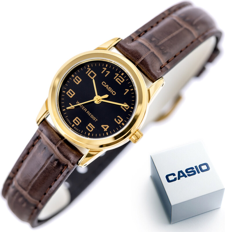 Zegarek Casio Damski Collection LTP-V001GL-1B + BOX