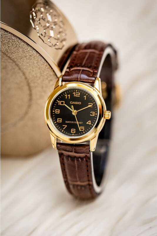 Zegarek Casio Damski Collection LTP-V001GL-1B + BOX