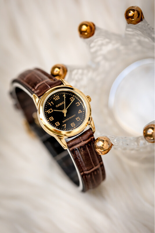 Zegarek Casio Damski Collection LTP-V001GL-1B + BOX