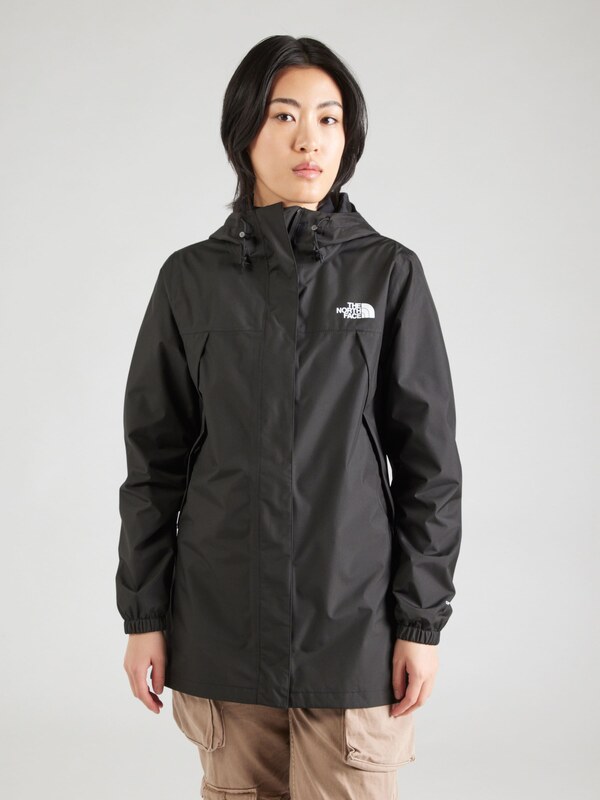 THE NORTH FACE Kurtka funkcyjna 'Antora' czarny / biały