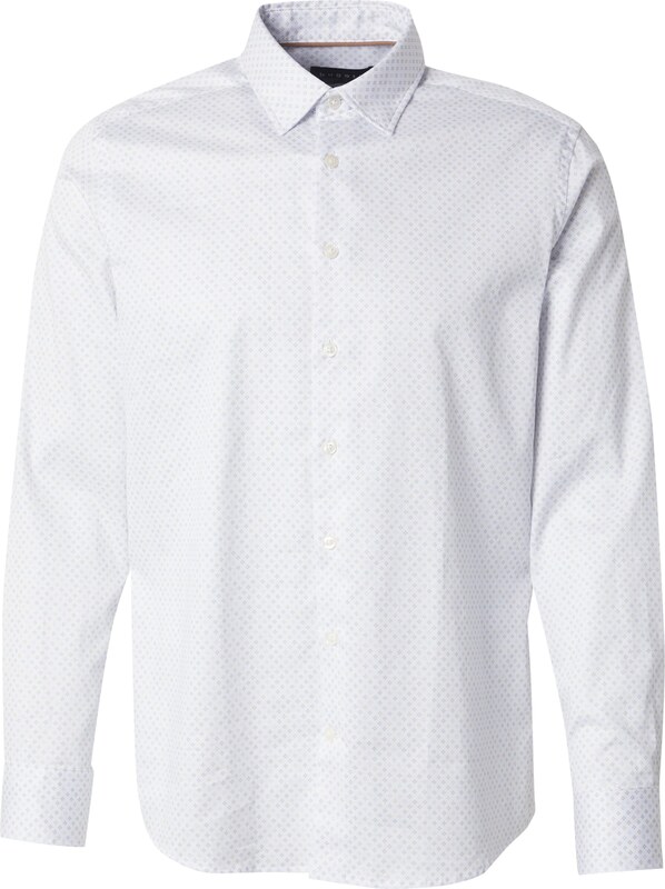 bugatti Koszula ciemny niebieski / biały