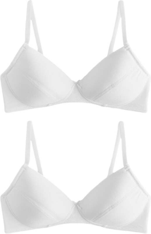 Next Biustonosz biały