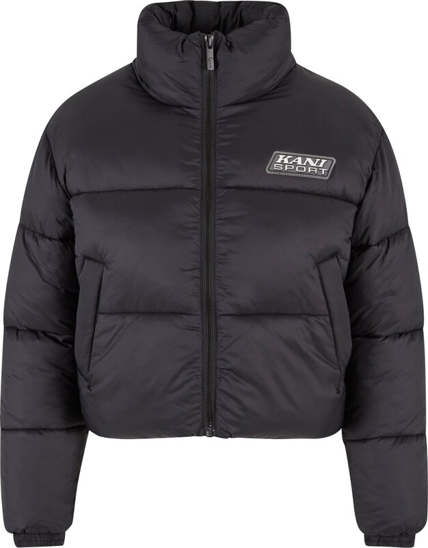 Karl Kani Kurtka zimowa czarny / biały