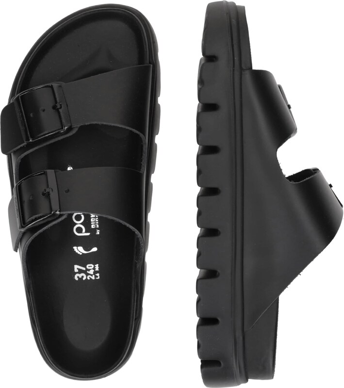 BIRKENSTOCK Klapki czarny