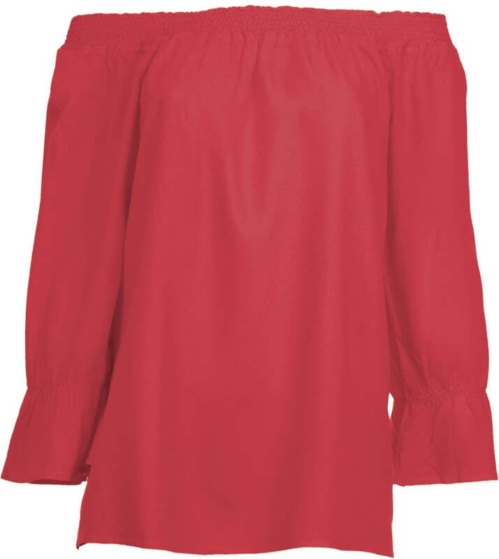 VIVID Bluzka czerwony