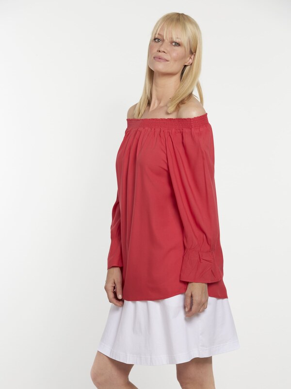 VIVID Bluzka czerwony