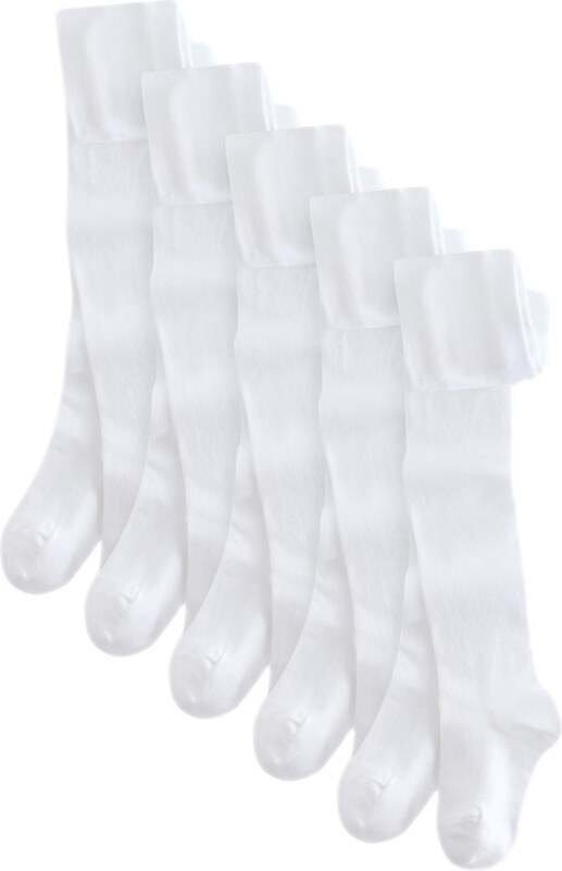 Next Rajstopy biały