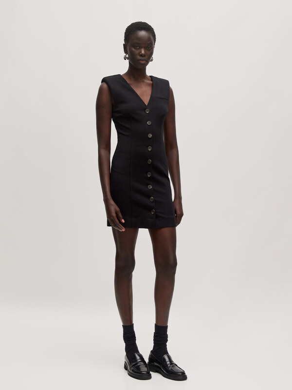 EDITED Sukienka 'Gioia' czarny